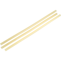 Glue Sticks, 7/16" Dia. x 15.0" L, Amber PE343 | NTL Industrial