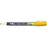 Marqueur pour surfaces huileuses Paint-Riter +, Liquide, Jaune NTL Industrial
