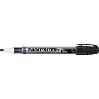 Marqueur pour surfaces huileuses Paint-Riter +, Liquide, Noir NTL Industrial