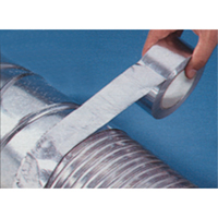 Aluminum Foil Tape, 4.6-mils Thick, 48 mm (1-7/8") x 55 m (180') PE553 | NTL Industrial