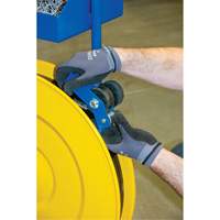 Strapping Dispenser, Polyester/Steel/Polypropylene Straps, 16"/8" Core Dia., 3"/8"/6" Roll Width PE555 | NTL Industrial