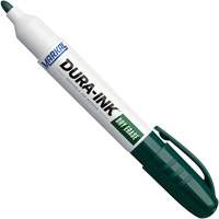Dura-Ink&reg; Dry Erase Ink Markers, Green, Bullet Tip NTL Industrial