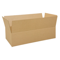 Cardboard Box, 48" x 24" x 12", Flute C PE805 | NTL Industrial