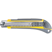 Knife ATK100, 18 mm, Carbon Steel, Rubber Handle PE812 | NTL Industrial