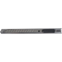 Knife ATK500, 9 mm, Stainless Steel, Stainless Steel Handle PE815 | NTL Industrial