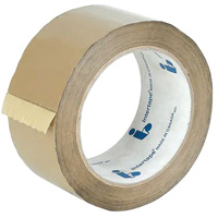 Ruban d'emballage, Adh&eacute;sif Thermofusible, 1,6 mil, 48 mm (1-22/25") x 50 m (164') NTL Industrial