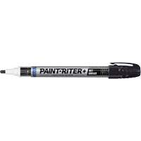 Paint-Riter<sup>®</sup>+ Wet Surface Paint Marker, Liquid, Black PE942 | NTL Industrial