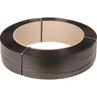 Strapping, Polypropylene, 1/2" W x 7200' L, Black, Machine Grade PC114 | NTL Industrial