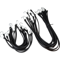 Ensembles d'attaches en caoutchouc, 21" NTL Industrial