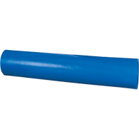 Feuille couverture, Bleu, 2.5' x 500' x 6 mils PF220 | NTL Industrial