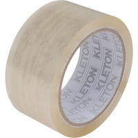 Box Sealing Tape, Hot Melt Adhesive, 1.6 mils, 48 mm (2") x 132 m (432') PG131 | NTL Industrial