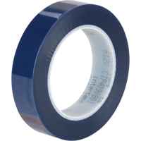 High Temperature Masking Tape, 25.4 mm (1") x 66 m (216'), Blue NTL Industrial