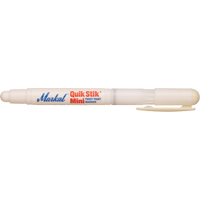 Quik Stik<sup>®</sup> Mini Paint Marker, Solid Stick, White PF242 | NTL Industrial