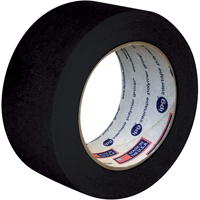 Utility Grade Coloured Masking Tape, 18 mm (3/4") x 55 m (180'), Black NTL Industrial