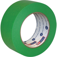 Utility Grade Coloured Masking Tape, 18 mm (3/4") x 55 m (180'), Light Green NTL Industrial