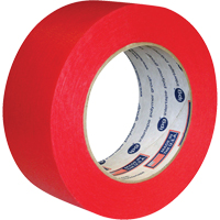 Utility Grade Coloured Masking Tape, 18 mm (3/4") x 55 m (180'), Red NTL Industrial