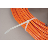 Cable Ties, 11" Long, 50 lbs. Tensile Strength, Natural PF391 | NTL Industrial