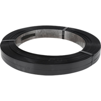 Feuillard en acier, Largeur x 3/4", &eacute;paisseur 0,020" NTL Industrial