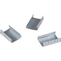Joints en acier, Ouvert, Convient à largeur de feuillard 5/8" PF412 | NTL Industrial