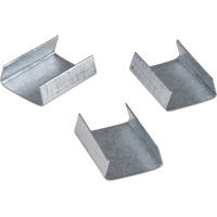 Joints en acier, Ouvert, Convient à largeur de feuillard 3/4" PF413 | NTL Industrial