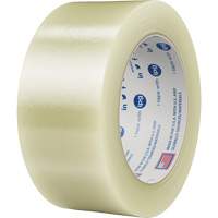Ruban d'emballage pour temp&eacute;rature froide de calibre production, Adh&eacute;sif Thermofusible, 1,7 mils, 48 mm (1-22/25") x 100 m (328') NTL Industrial