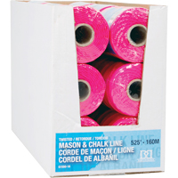 Mason/Chalk Line Rope, 525', Nylon PF684 | NTL Industrial