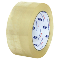 Box Sealing Tape, Hot Melt Adhesive, 1.5 mils, 48 mm x 132 m PF694 | NTL Industrial