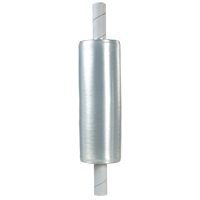 Extended Core Hand Stretch Wrap, 80 Gauge (20.3 micrometers), 20" x 1000', Clear NTL Industrial