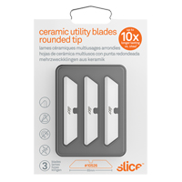 Slice™ Rounded Tip Replacement Blades for Ceramic Utility Knife, Single Style PF809 | NTL Industrial