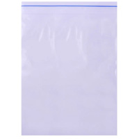 Sacs en poly, Refermable, 4" x 6", 4 mils NTL Industrial