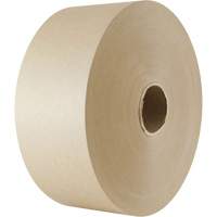 Water-Activated Paper Tape, 102 mm (4") x 183 m (600'), Kraft PF867 | NTL Industrial