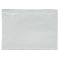 Blank Packing List Envelope, 7" L x 5-1/2" W, Backloading Style PF881 | NTL Industrial