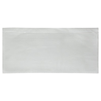 Blank Packing List Envelope, 10" L x 5-1/2" W, Backloading Style PF883 | NTL Industrial