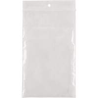 Poly Bags, Reclosable, 5" x 3", 4 mils NTL Industrial