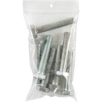 Poly Bags, Reclosable, 5" x 3", 4 mils NTL Industrial