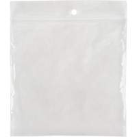 Sacs en poly, Refermable, 4" x 4", 2 mils NTL Industrial