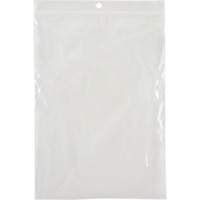 Sacs en poly, Refermable, 7" x 5", 2 mils NTL Industrial