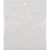 Sacs en poly, Refermable, 6" x 6", 2 mils NTL Industrial