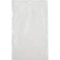Sacs en poly, Refermable, 9" x 6", 4 mils NTL Industrial