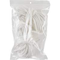Sacs en poly, Refermable, 9" x 6", 4 mils NTL Industrial