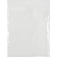 Sacs en poly, Refermable, 10" x 8", 2 mils NTL Industrial
