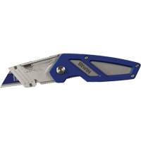 FK 100 Folding Utility Knife, 22 mm Blade, Metal Handle PG026 | NTL Industrial