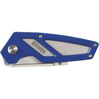 FK 100 Folding Utility Knife, 22 mm Blade, Metal Handle PG026 | NTL Industrial
