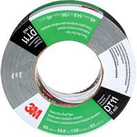 DT11 Heavy-Duty Duct Tape, 11 mils, Black, 48 mm (2") x 55 m (180') NTL Industrial