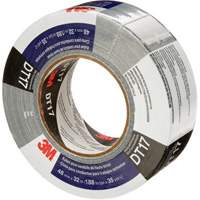 Ruban adh&eacute;sif super robuste DT17, 17 mils, Noir, 48 mm (2") x 32 m (105') NTL Industrial