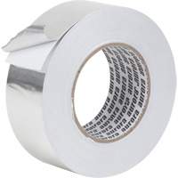 Aluminum Foil Tape, 2 mils Thick, 48 mm (1-7/8") x 55 m (180') PG178 | NTL Industrial