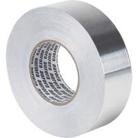 Aluminum Foil Tape, 4.8 mils Thick, 48 mm (1-7/8") x 55 m (180') PG180 | NTL Industrial