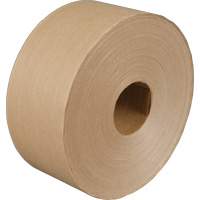 Ruban de papier activé par l'eau, 76 mm (3") x 137,16 m (450'), Kraft PG204 | NTL Industrial