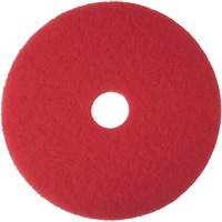 5100 Series Pad, 12", Buffing, Red NTL Industrial