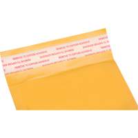 Bubble Shipping Mailer, Kraft, 4" W x 8" L PG240 | NTL Industrial